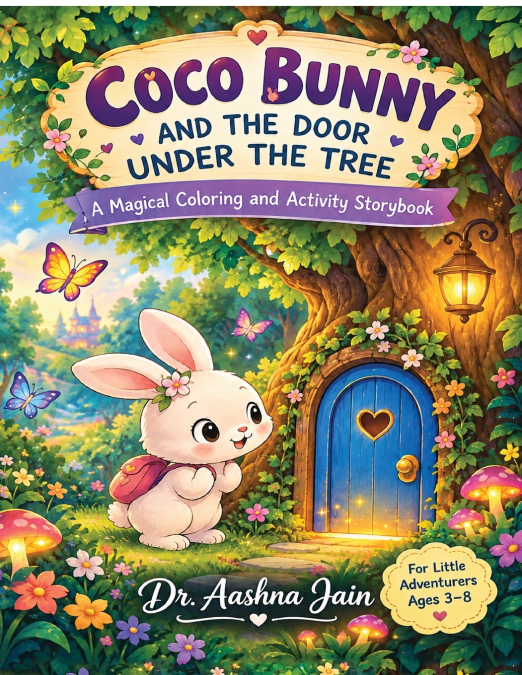 COCO BUNNY AND THE DOOR UNDER THE TREE