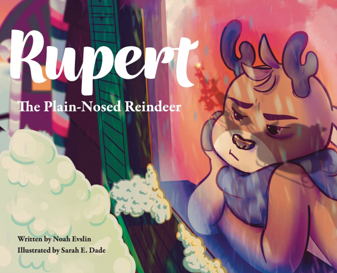 RUPERT THE PLAIN-NOSED REINDEER
