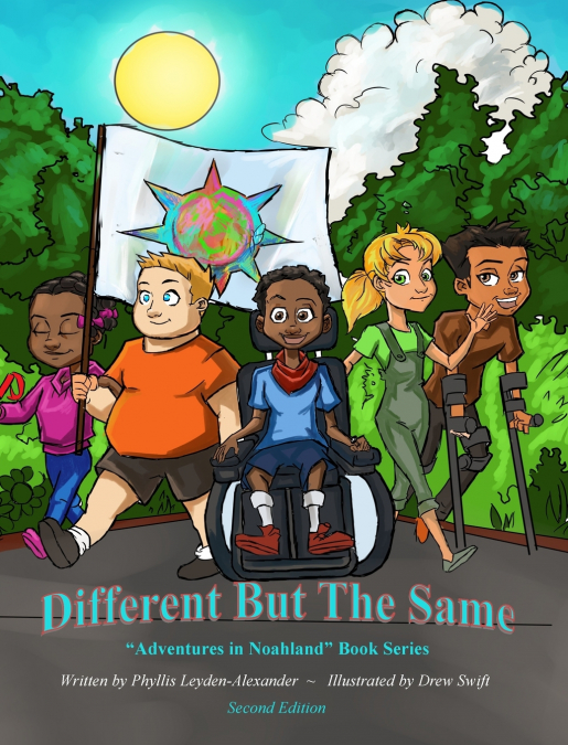 DIFFERENT BUT THE SAME