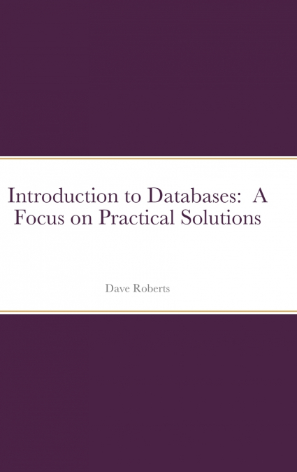 INTRODUCTION TO DATABASES