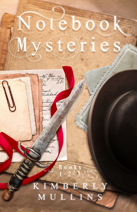 NOTEBOOK MYSTERIES BOOKS 1-2-3