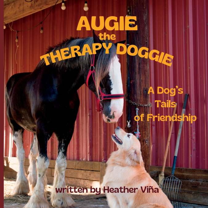 AUGIE THE THERAPY DOGGIE