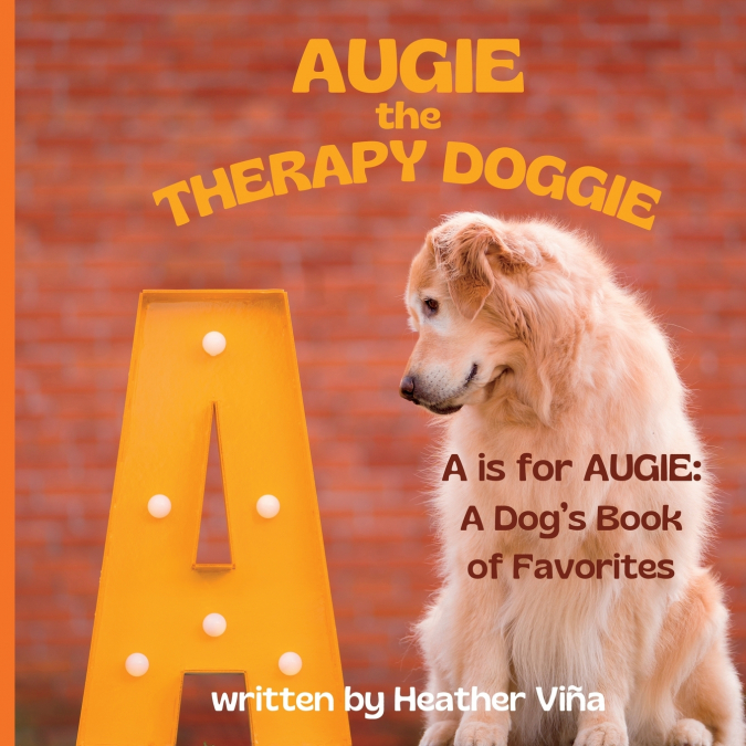 AUGIE THE THERAPY DOGGIE