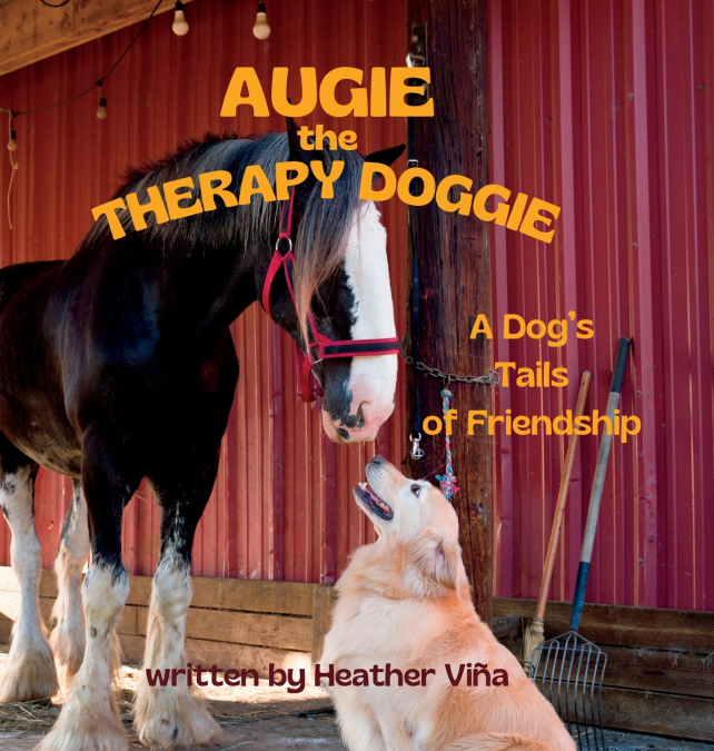 AUGIE THE THERAPY DOGGIE