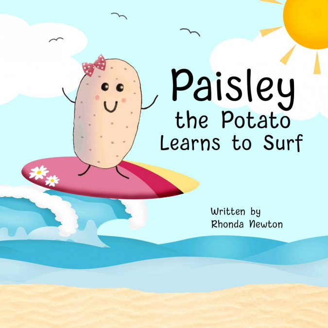 PAISLEY THE POTATO LEARNS TO SURF