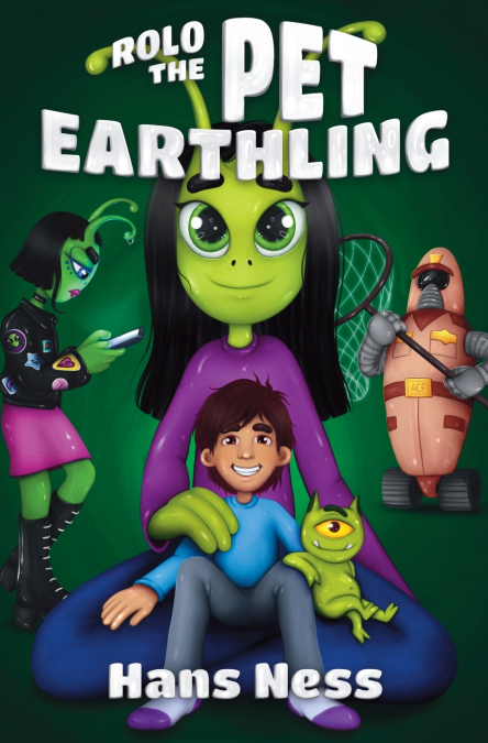 ROLO THE PET EARTHLING