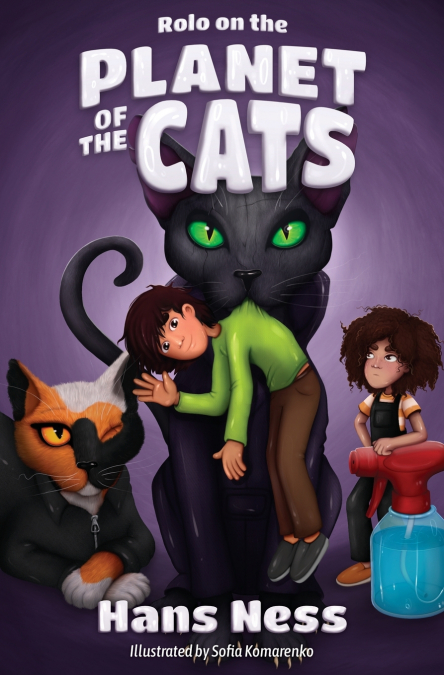 ROLO ON THE PLANET OF THE CATS