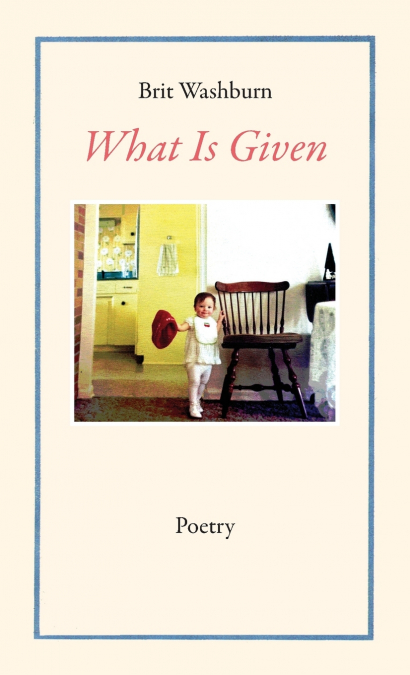 WHAT IS GIVEN