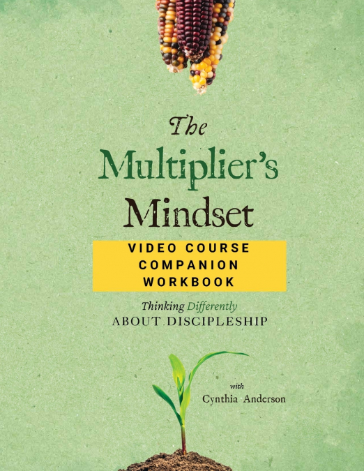 THE MULTIPLIER?S MINDSET VIDEO COURSE COMPANION WORKBOOK