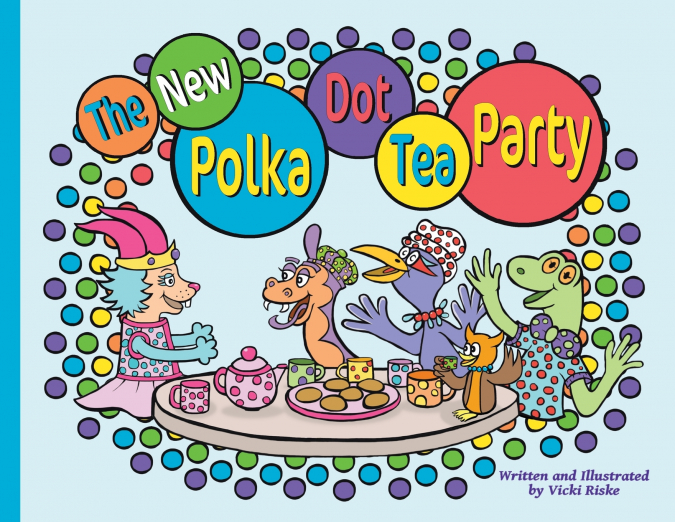 THE NEW POLKA DOT TEA PARTY