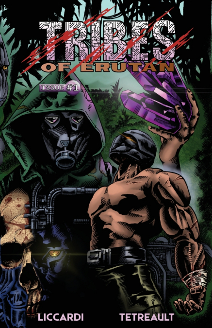 TRIBES OF ERUTAN - ISSUE#2 GENESIS