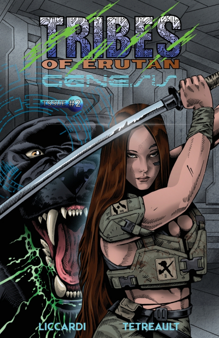 TRIBES OF ERUTAN - ISSUE#2 GENESIS