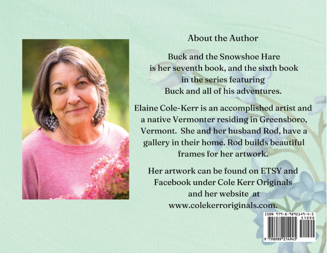 BUCK AND THE SNOWSHOE HARE