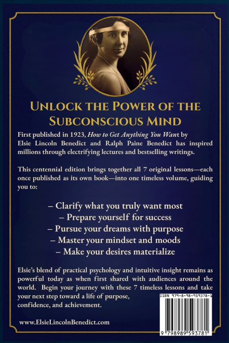 HOW TO GET ANYTHING YOU WANT