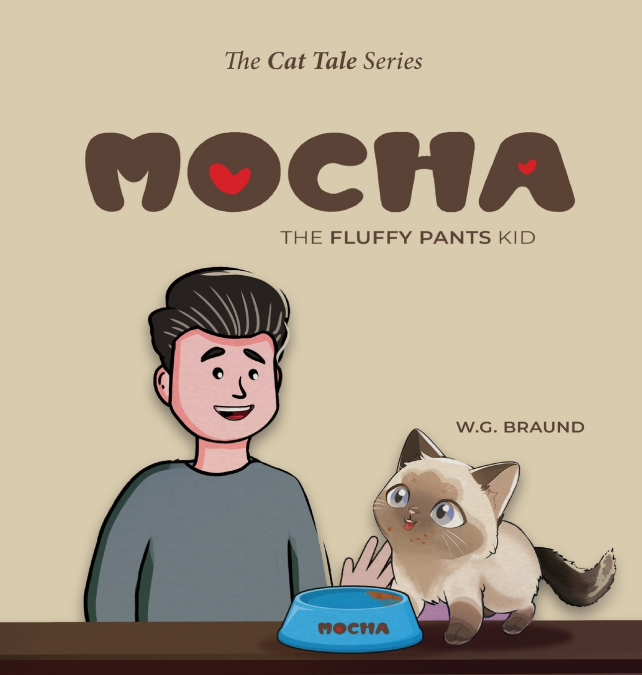 MOCHA - THE FLUFFY PANTS KID