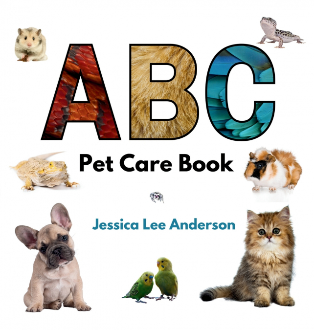 ABC FARM ANIMALS BOOK
