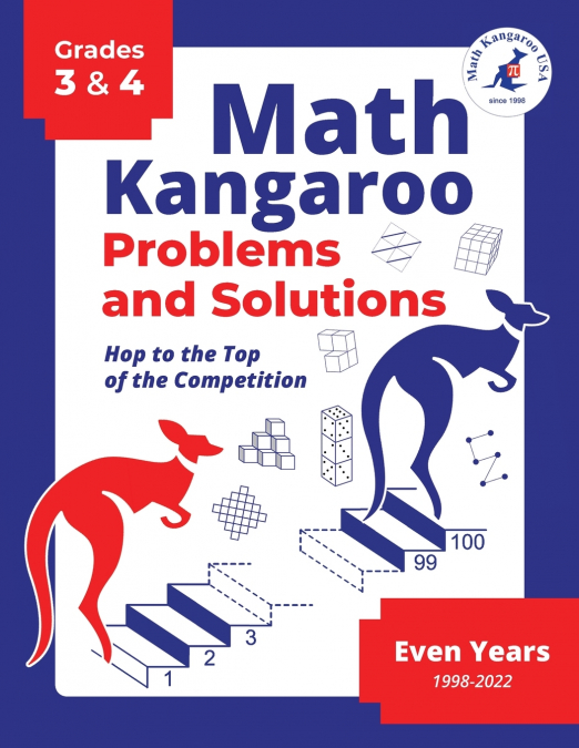 MATH KANGAROO PROBLEMS AND SOLUTIONS - GRADES 3 & 4 - EVEN Y