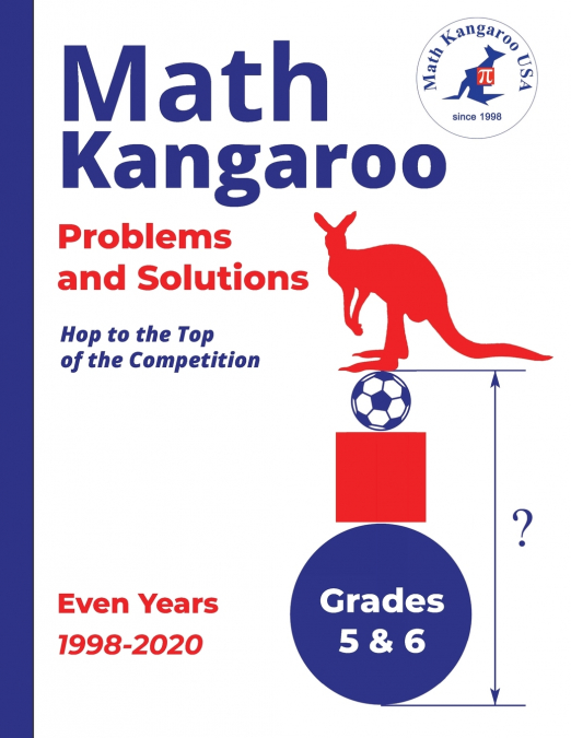 MATH KANGAROO PROBLEMS AND SOLUTIONS - GRADES 5 & 6 - EVEN Y