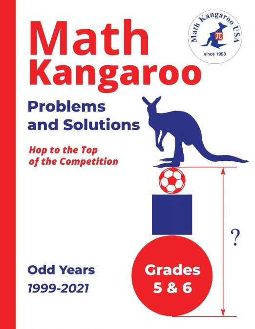 MATH KANGAROO PROBLEMS AND SOLUTIONS - GRADES 5 & 6 - EVEN Y