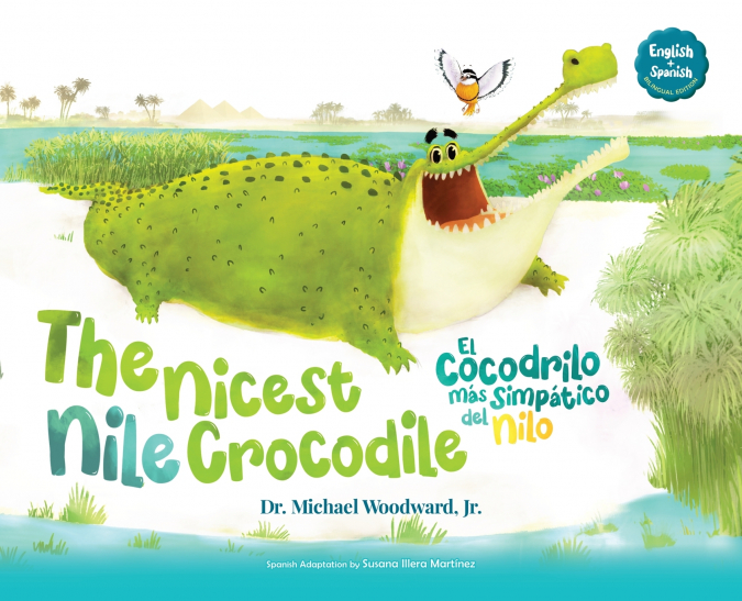 THE NICEST NILE CROCODILE EL SIMPATICO COCODRILO DEL NILO