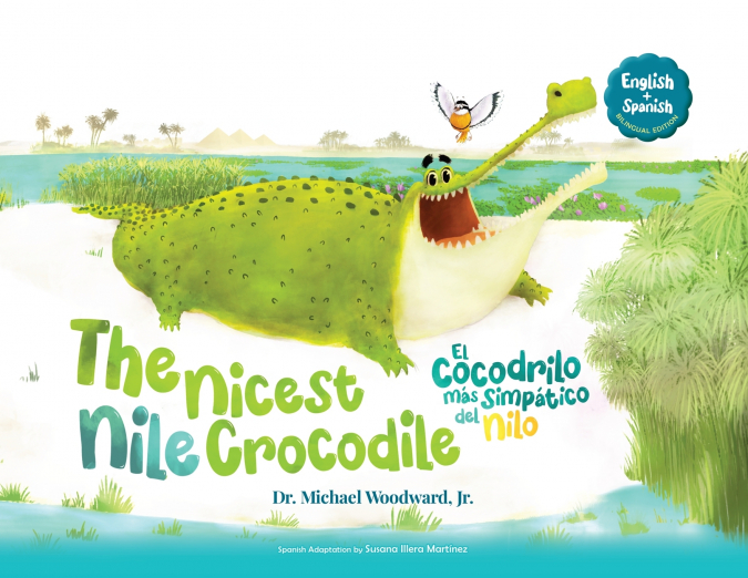 THE NICEST NILE CROCODILE EL SIMPATICO COCODRILO DEL NILO