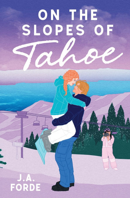 ON THE SLOPES OF TAHOE