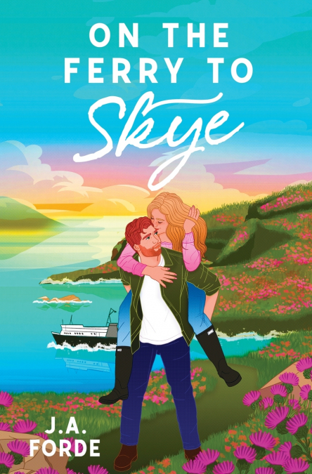 ON THE FERRY TO SKYE