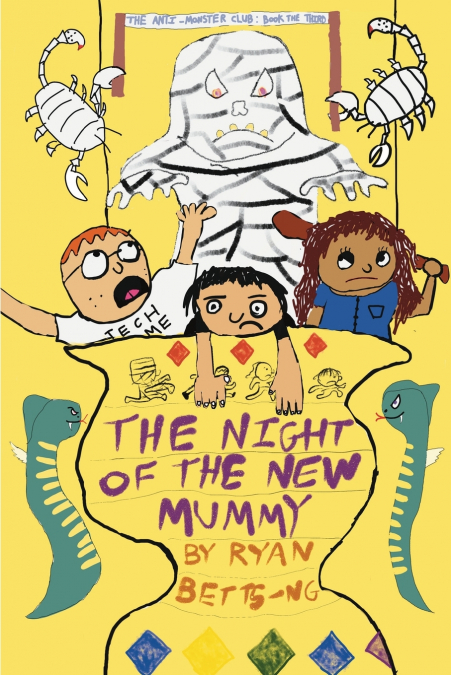 THE ANTI-MONSTER CLUB