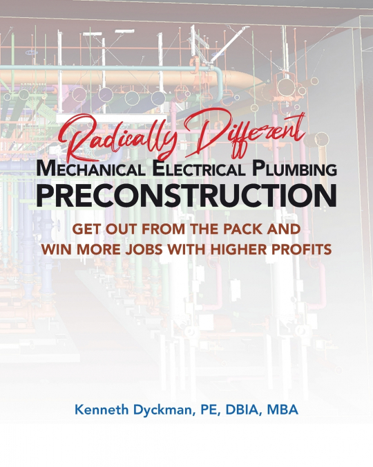 RADICALLY DIFFERENT MEP PRECONSTRUCTION