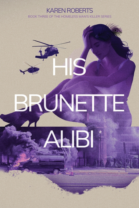 HIS BRUNETTE ALIBI