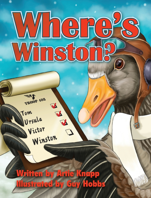 WHERE?S WINSTON?