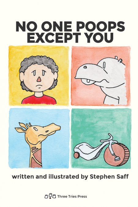 NO ONE POOPS EXCEPT YOU