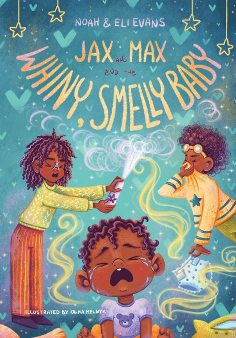 JAX AND MAX AND THE BIG MONSTER MESS