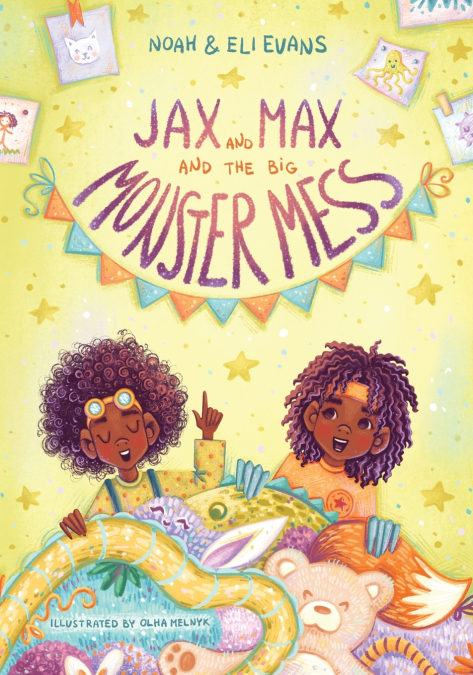 JAX AND MAX AND THE BIG MONSTER MESS