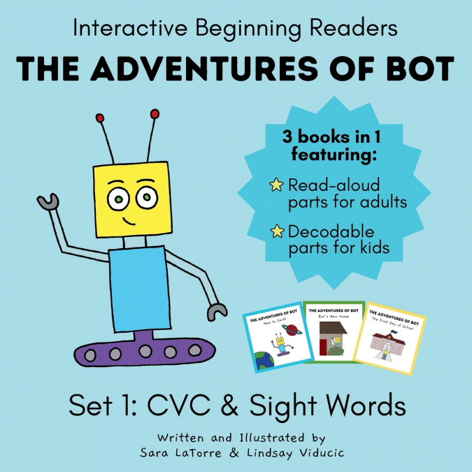 THE ADVENTURES OF BOT - SET 1