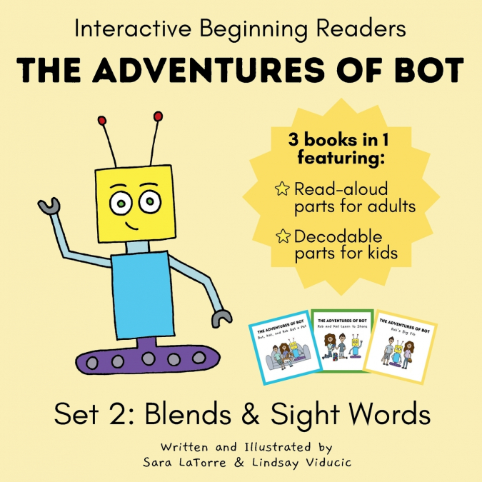 THE ADVENTURES OF BOT - SET 2