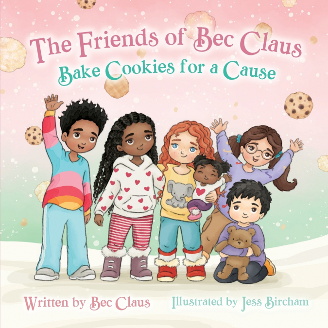 THE FRIENDS OF BEC CLAUS BAKE COOKIES FOR A CAUSE