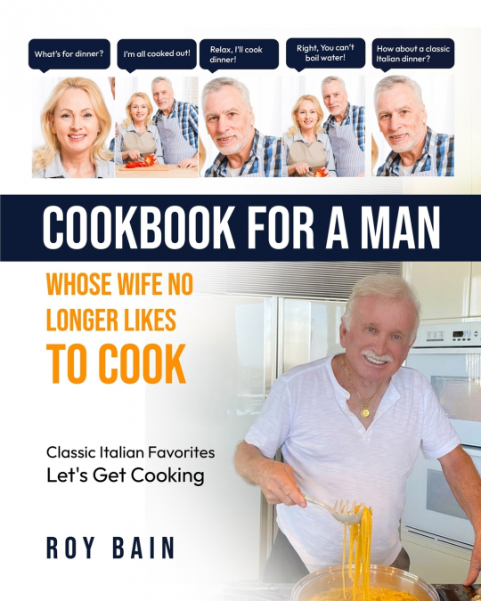 COOKBOOK FOR A MAN