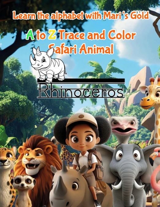 LEARN THE ALPHABET WITH MARI?S GOLD