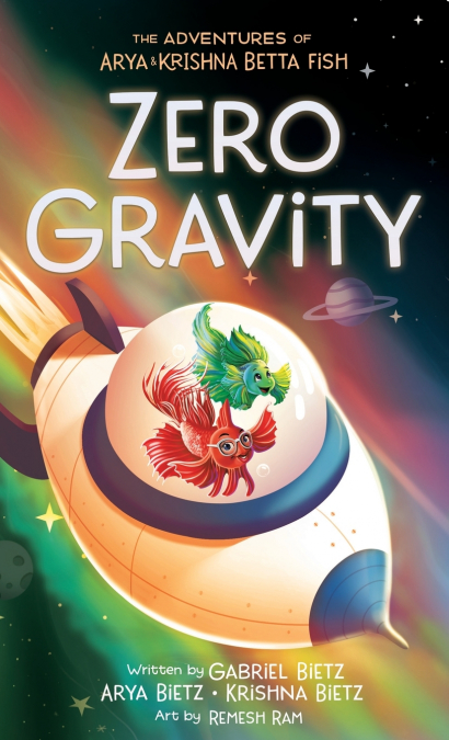 THE ADVENTURES OF ARYA AND KRISHNA BETTA FISH