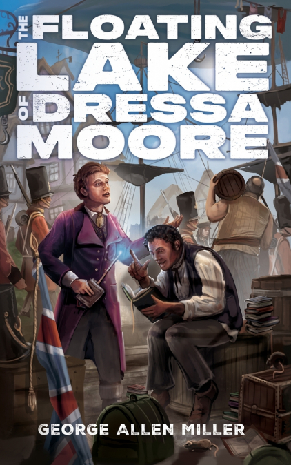 THE FLOATING LAKE OF DRESSA MOORE