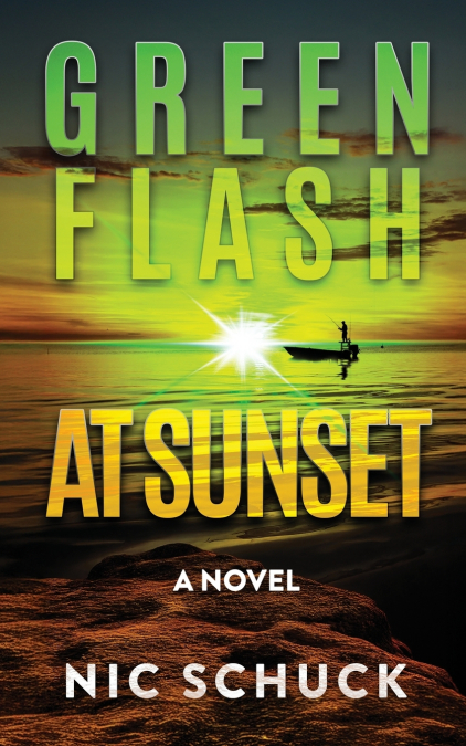 GREEN FLASH AT SUNSET
