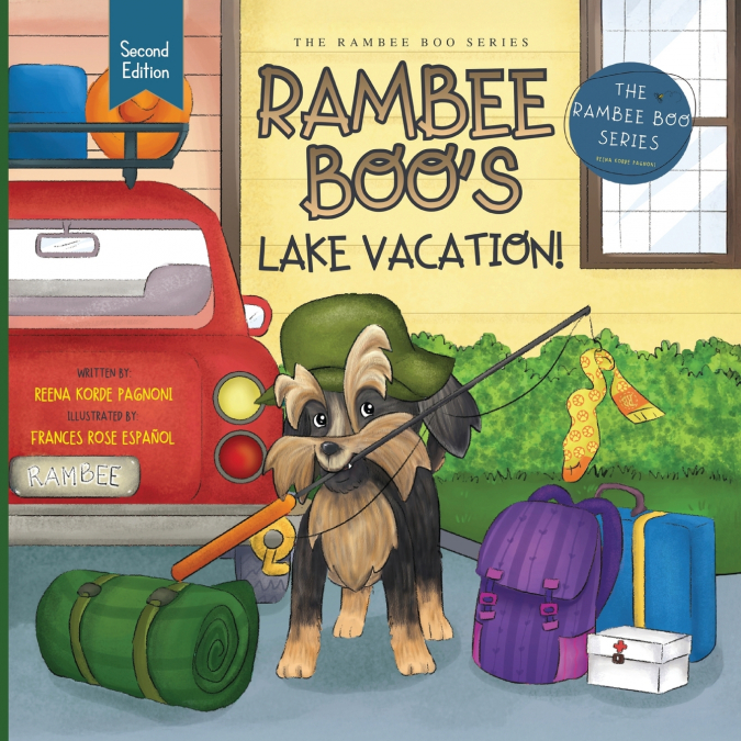 RAMBEE?S BOO?S LAKE VACATION!