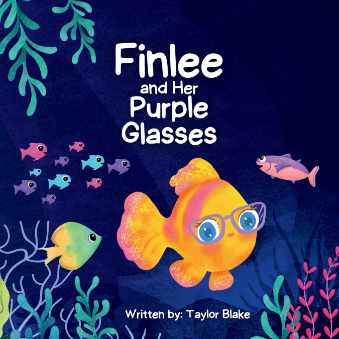 FINLEE AND HER PURPLE GLASSES