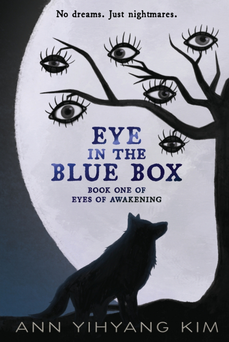 EYE IN THE BLUE BOX