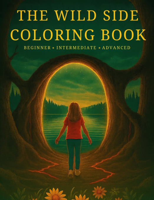 THE WILD SIDE COLORING BOOK