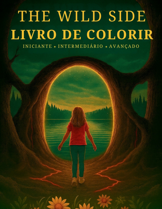 THE WILD SIDE LIVRO DE COLORIR