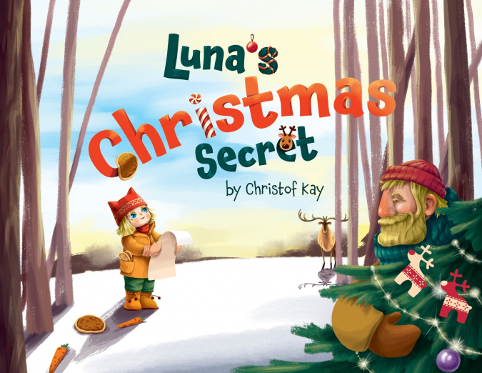 LUNA?S CHRISTMAS SECRET