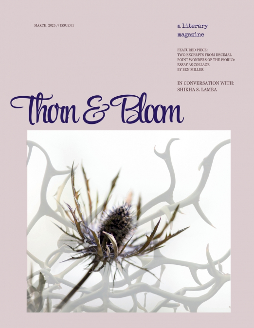 THORN & BLOOM MAGAZINE ISSUE 01