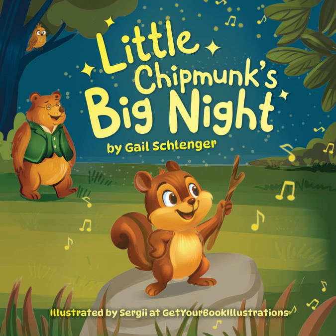 LITTLE CHIPMUNK?S BIG NIGHT